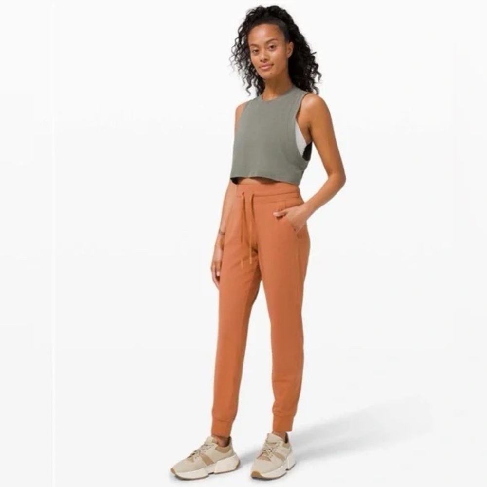 Lululemon - Ready to Rulu Jogger 25” - Desert Sun Orange - Sz 2
